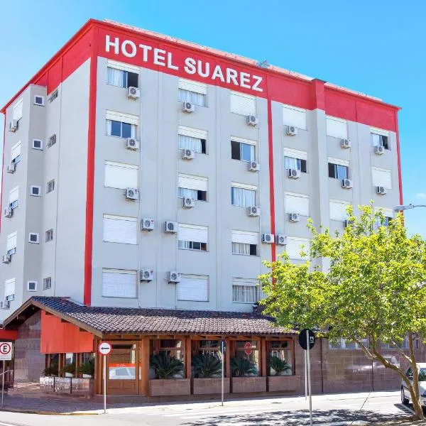 Hotel Suárez Campo Bom, hotel in Campo Bom