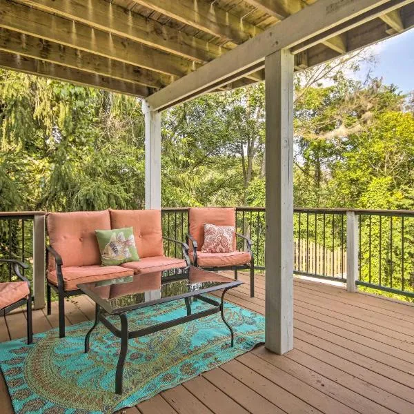 Harpers Ferry Apartment with Private Pool and Hot Tub!, hotel v destinaci Harpers Ferry