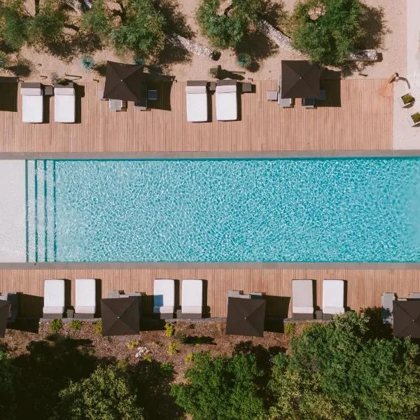 Domaine la Pierre Blanche, hotel v destinácii Eygalières