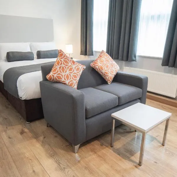 Wellington Apartments, hotel a Norwich