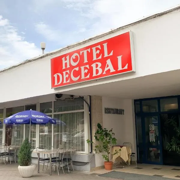 Hotel Decebal Bistrita, hotel u gradu Bistrica