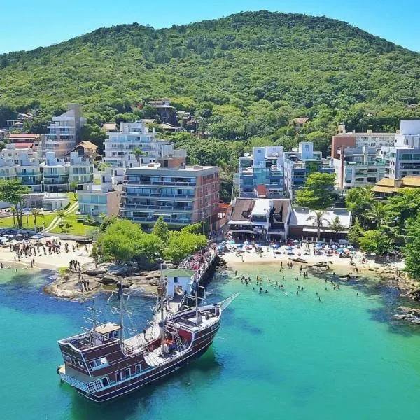 Hostel Toca da Moréia Bombinhas, hotel v destinaci Bombinhas