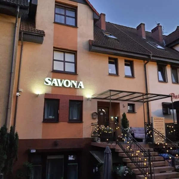 Savona Świnoujście, hotel v destinácii Świnoujście