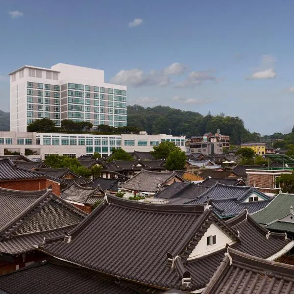 Lahan Hotel Jeonju, hotel Csondzsuban