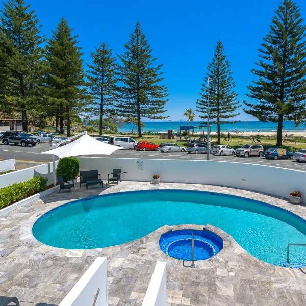 Bayview Apartments Rainbow Bay, hotel in Coolangatta