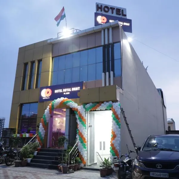 HOTEL ROYAL ORBIT, hotel in Behror
