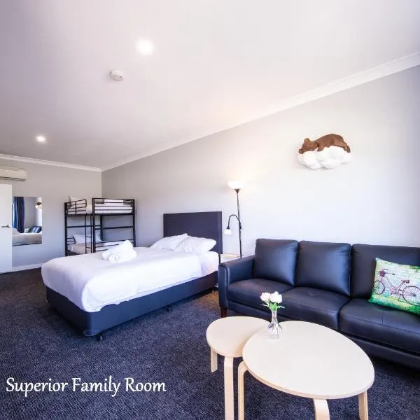Vikas, hotel v destinaci Jindabyne