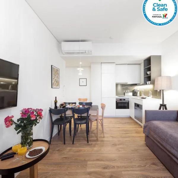 Lisbon Serviced Apartments - Avenida、リスボンのホテル