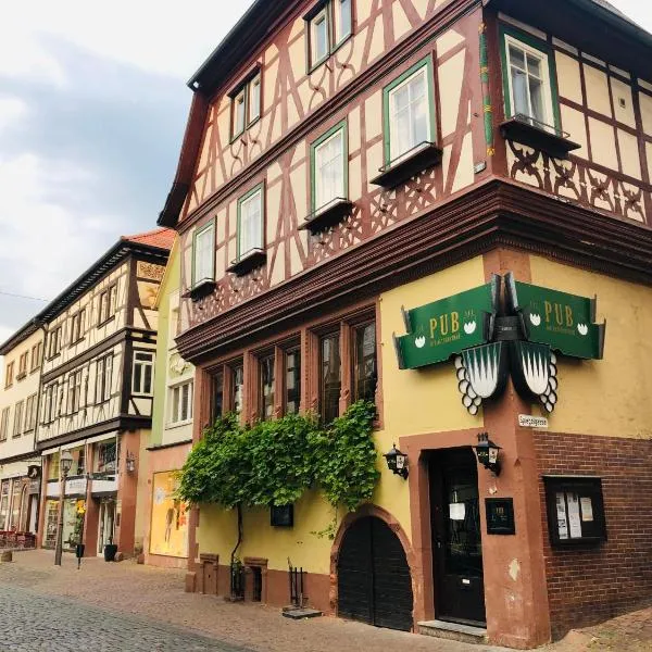 PUB 111 - Die Altstadt Unterkunft, Hotel in Miltenberg