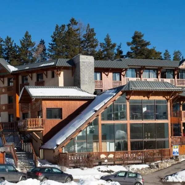 SOWELL Family Les Bergers, hotel din Pra-Loup