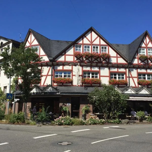 Hotel Garni Maaß, hotel v destinaci Braubach