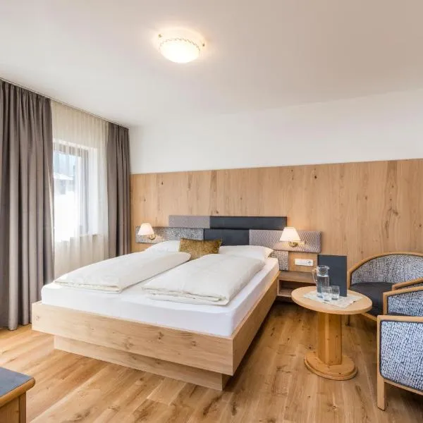 Hotel Oberbrunn, hotel di Naz-Sciaves