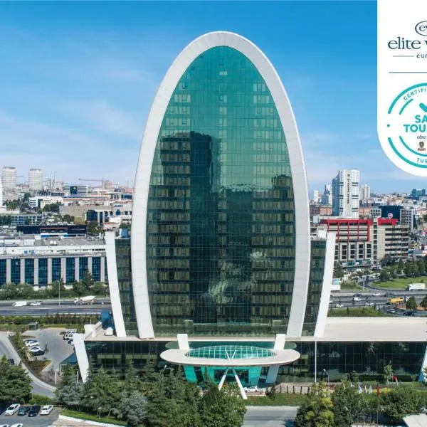 Elite World Grand Istanbul Basın Ekspres, hotel v destinaci Istanbul