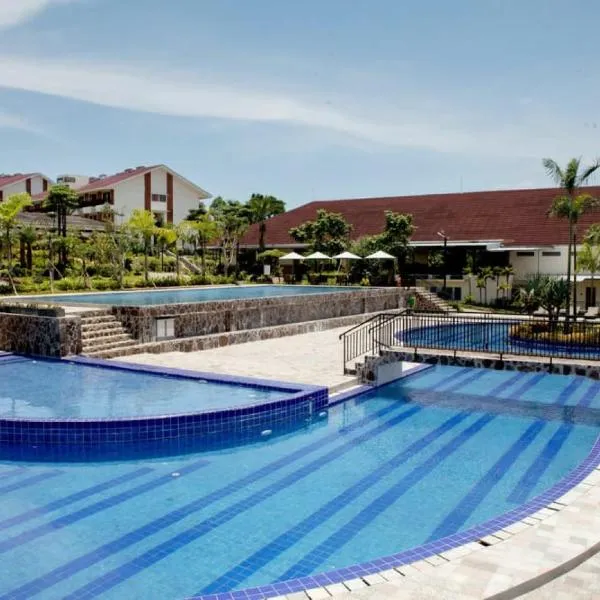 Nyangkowek에 위치한 호텔 Taman Bukit Palem Resort