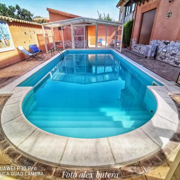 Villa Salvatore, hotel v destinaci San Leone