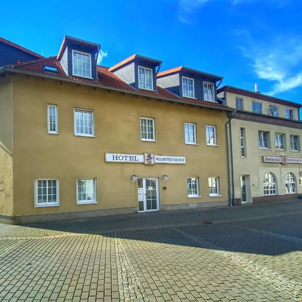 Wehrstedter Hof, hotel in Halberstadt