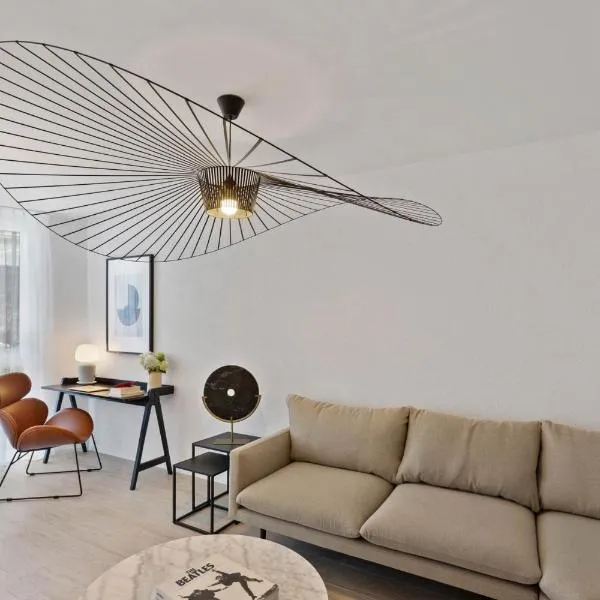 Olympia Homes beautifully furnished flats, hotell sihtkohas Epalinges