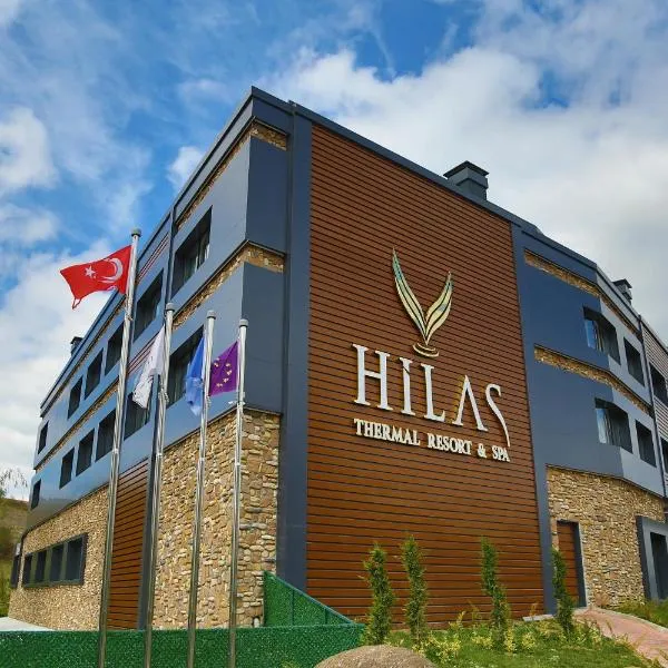 Hilas Thermal Resort Spa & Aquapark, hotel v destinaci Ladik