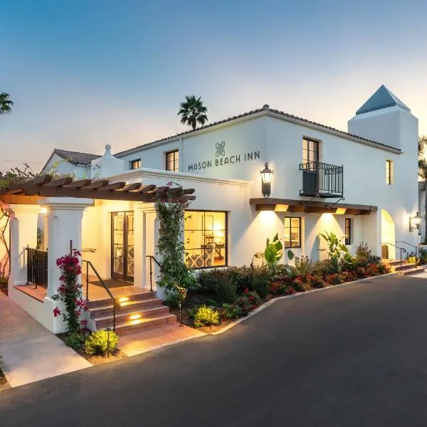 Mason Beach Inn: Santa Barbara'da bir otel