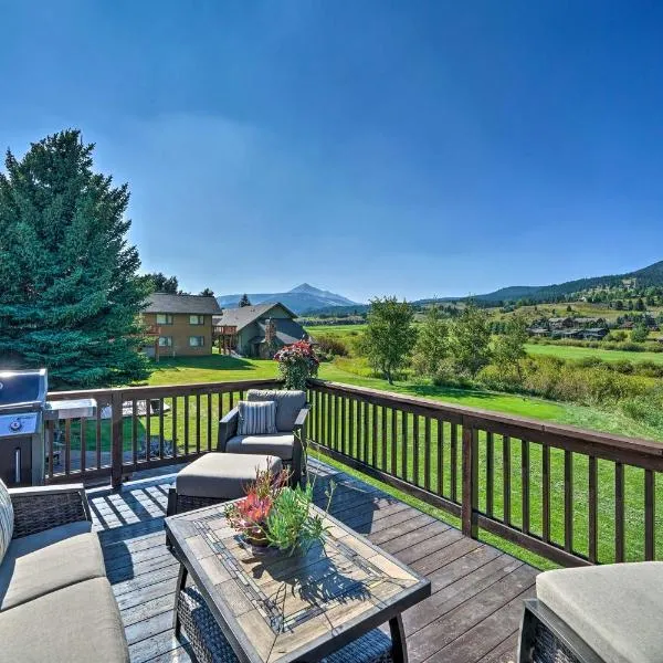 Big Sky Condo with Resort Amenities and Mountain Views, hotel in Big Sky