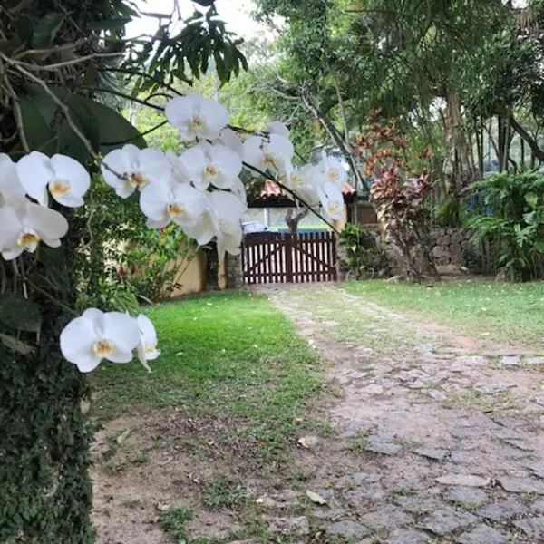 Chalés Bambá, hotel v destinaci Ilhabela