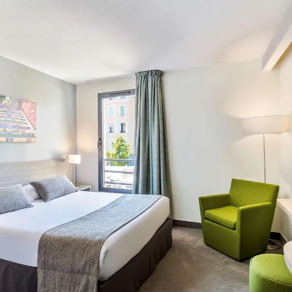 Best Western Linko Aubagne – hotel w mieście Aubagne