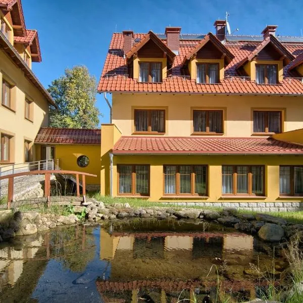 Hotel Dobry Klimat, hotel v destinácii Szklarska Poręba