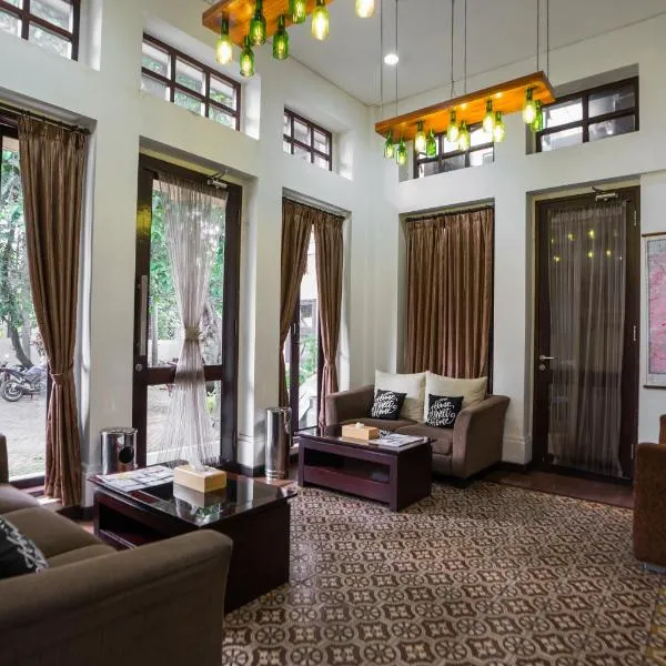 Jambuluwuk Residence Menteng, hotel v destinaci Jakarta