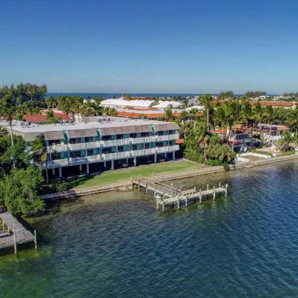 Anna Maria Island Beach Palms 7A, хотел в Брейдентон Бийч