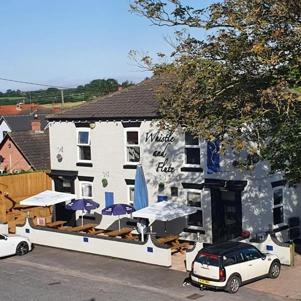 The Whistle and Flute, hotel in Barnetby le Wold