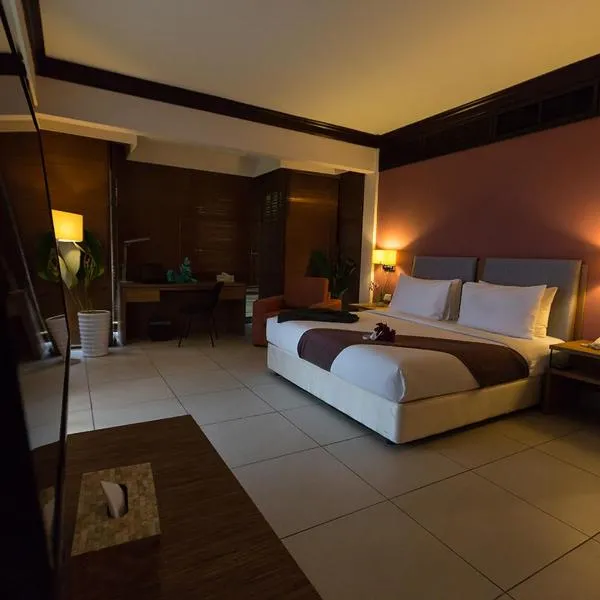 Sebana Cove Resort, hotel en Kampong Batu Mas