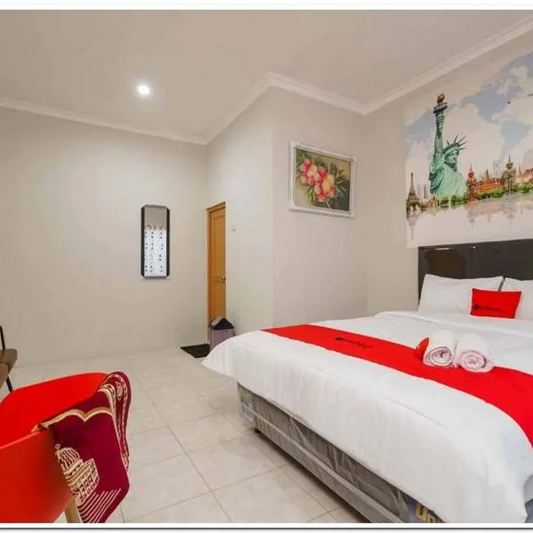 RedDoorz near JIEXPO Kemayoran 2, hotel v destinaci Jakarta