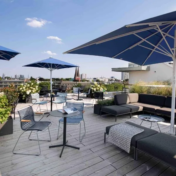 OBERDECK Studio Apartments - Adults only, hotel v Hamburku