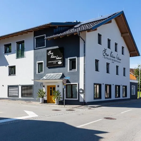 Zum kleinen Italiener - Ristorante Pizzeria Pension, hotel v destinaci Geinberg