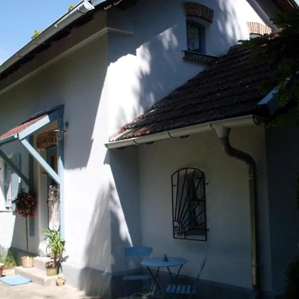 Ferienhaus am Geißnhof, отель в городе Вайден