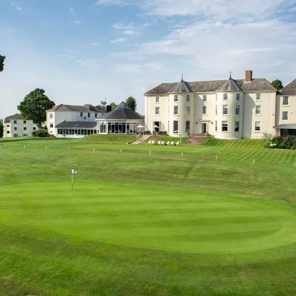 Tewkesbury Park, hotel in Kemerton