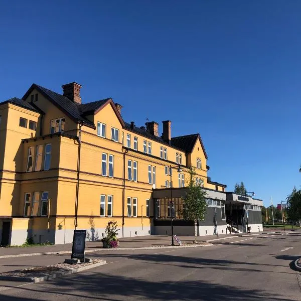 Orsa Järnvägshotell, hotel em Orsa