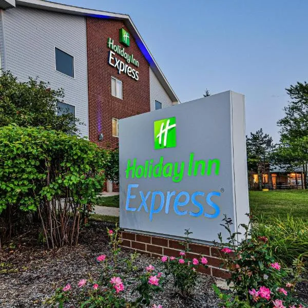 Holiday Inn Express Chicago Northwest-Vernon Hills, an IHG Hotel, hotel in Lake Forest