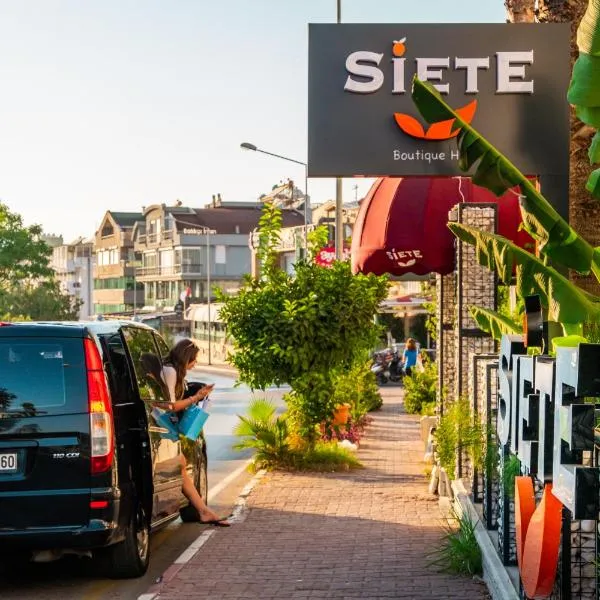 Siete Hotel, viešbutis mieste Güzeloba