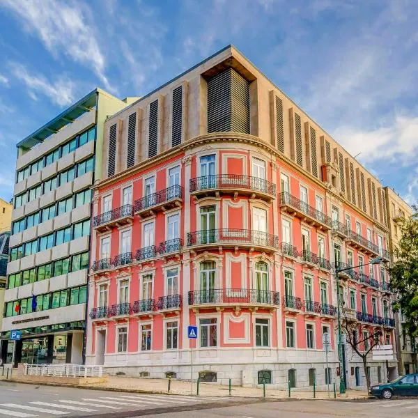 Vincci Liberdade, hotel en Lisboa