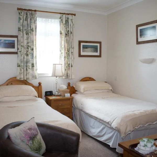 Whitecroft B&B, hotel Livingstonban