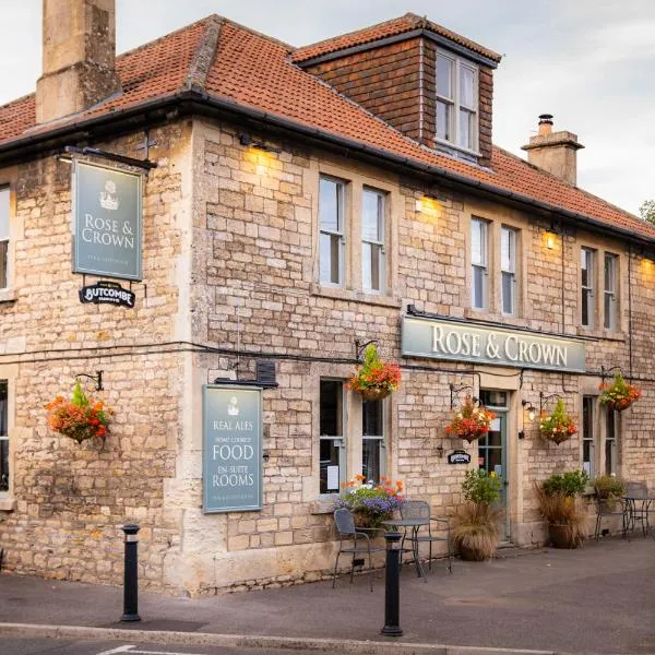 Rose and Crown Bath, hotel v destinaci Hinton Charterhouse