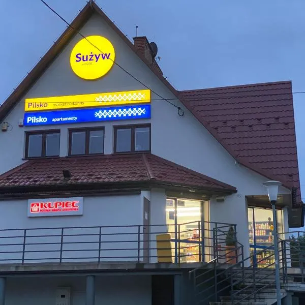 Apartamenty Suzyw Pilsko、Pewelkaのホテル