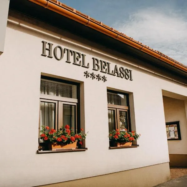 Hotel BELASSI, hotel in Nitrianske Rudno