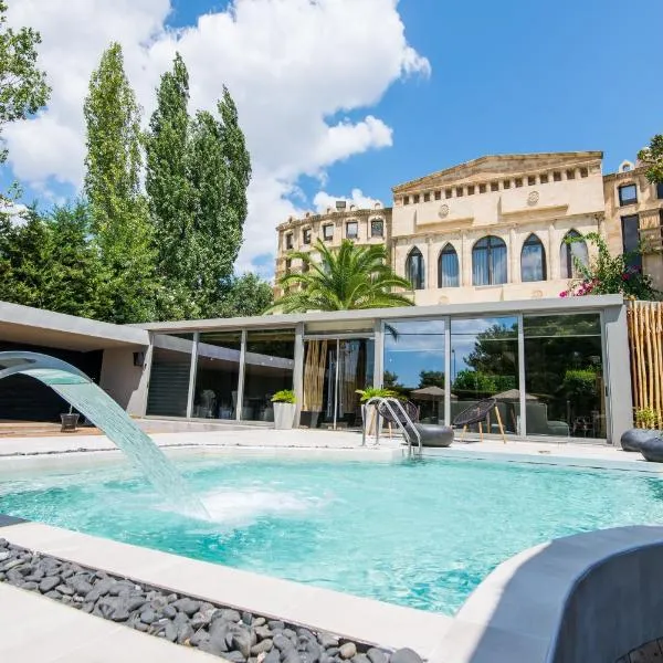 Mikelina Boutique Hotel, hotel Palíniben