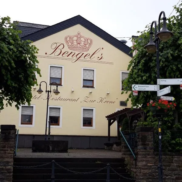 Bengel's Hotel zur Krone, hotel v destinaci Mülheim-Kärlich
