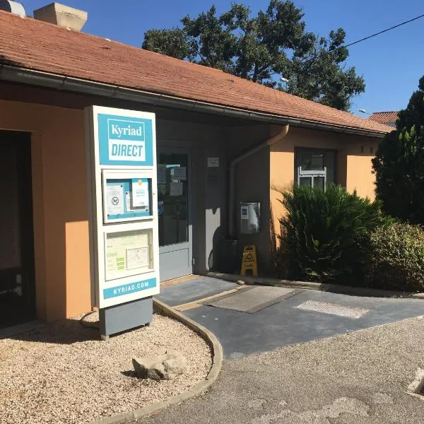 Kyriad Direct Marseille Ouest - Martigues, ξενοδοχείο σε Martigues