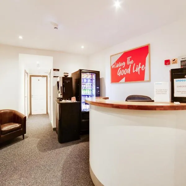 Snooze Hotel、コービーのホテル