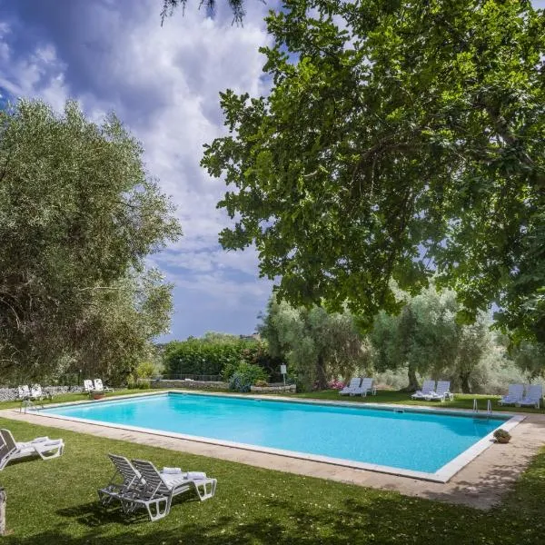 Agriturismo Borgo degli ulivi, hotel Canicattini Bagniban
