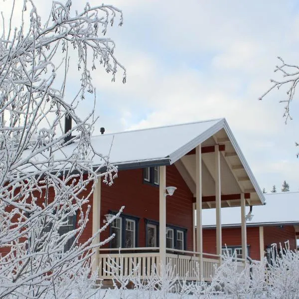 Himoseasy Cottages, hotel in Alhojärvi